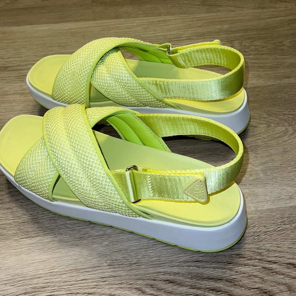 UGG Slingback Sandal Sz 8 NEW